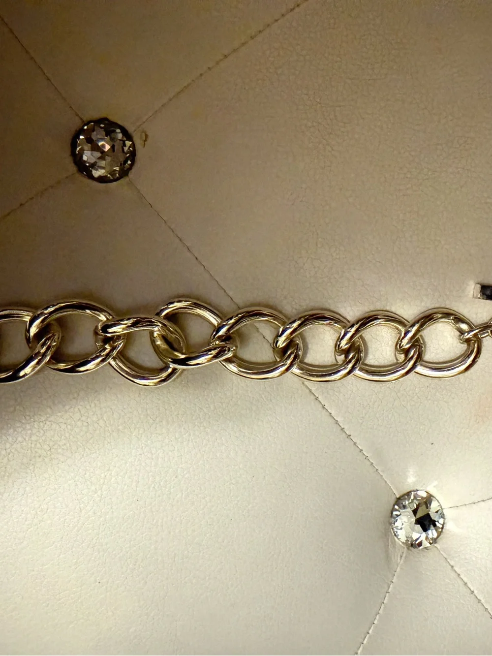 N/A polished silver